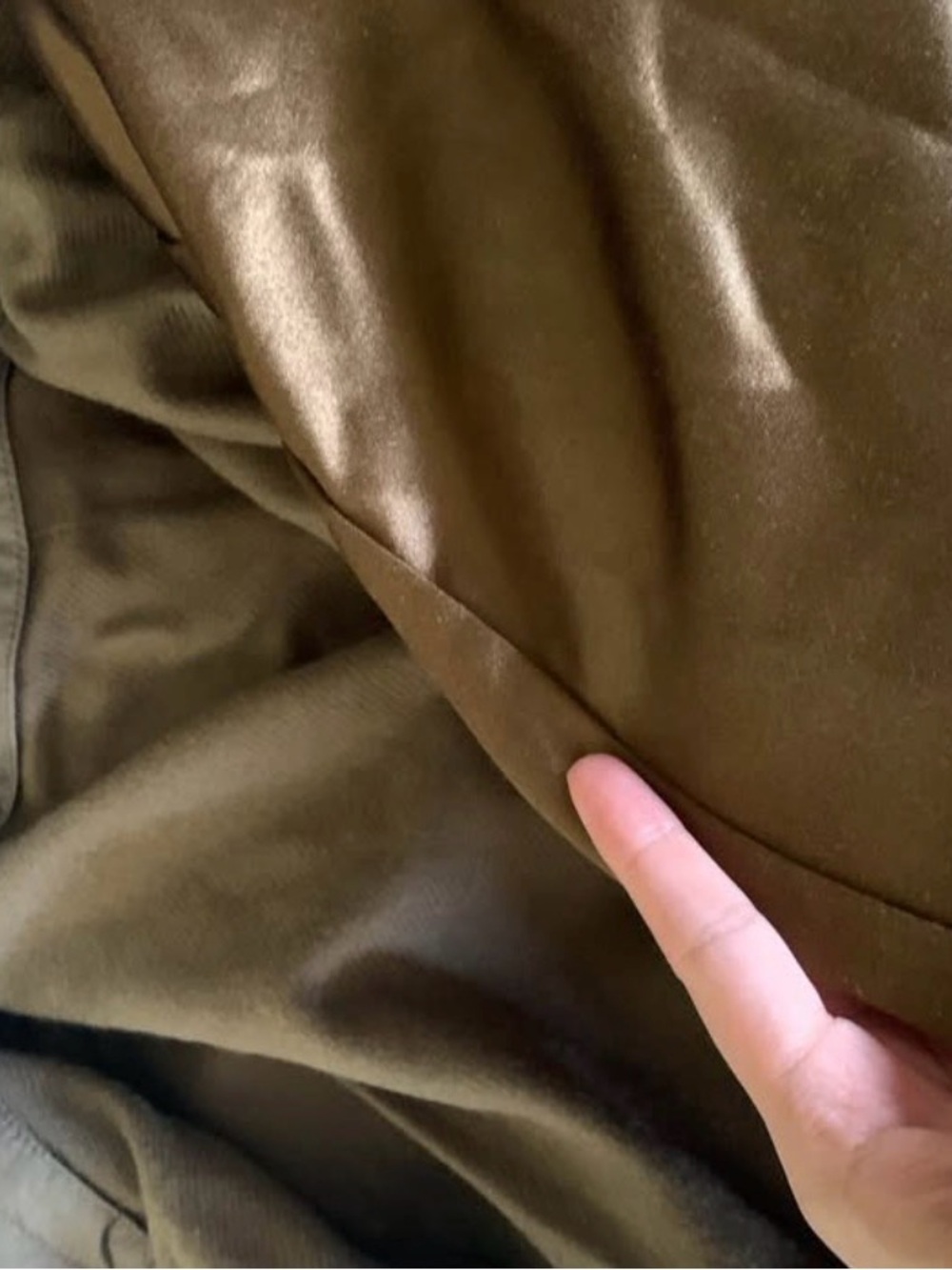 Gallery Red Utility Drawstring Hem Jacket - Picture 4 of 4